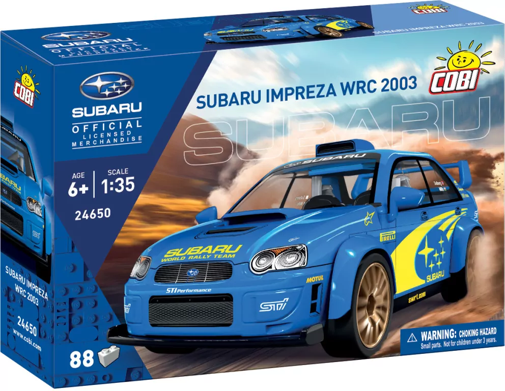 Subaru Impreza WRC 2003 - tantis.pl
