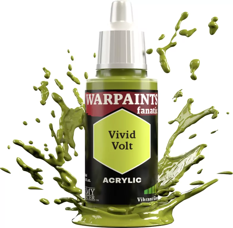 The Army Painter: Warpaints - Fanatic - Vivid Volt - tantis.pl