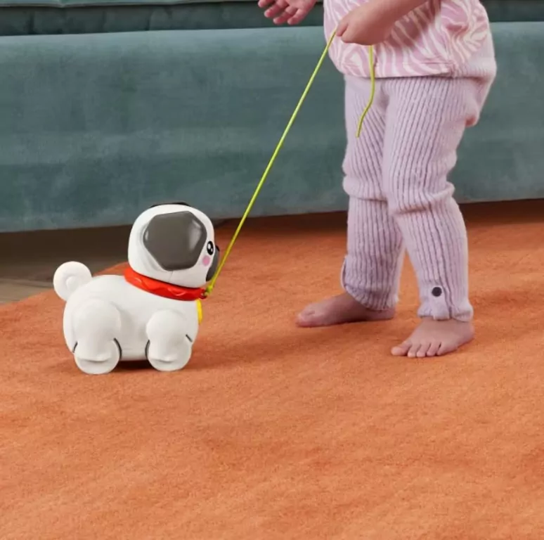 Fisher Price Pets Spacerowy Mopsik - tantis.pl