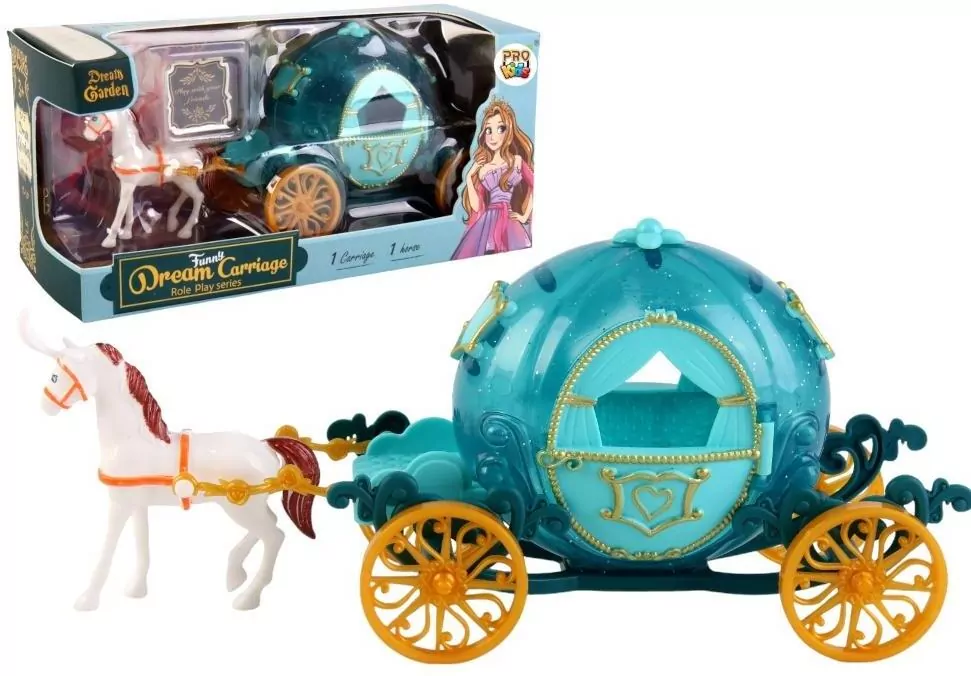 Laleczka bajkowa karoca księżniczki - tantis.pl