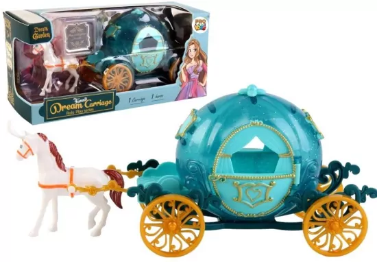 Laleczka bajkowa karoca księżniczki