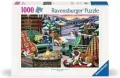 Puzzle 1000 Zimowy odpoczynek - tantis.pl