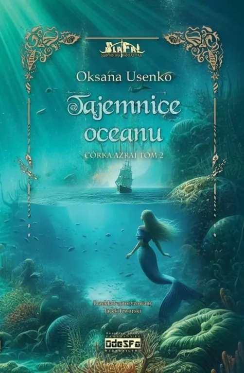 Tajemnice Oceanu. Córka Azrai. Tom 2 - tantis.pl