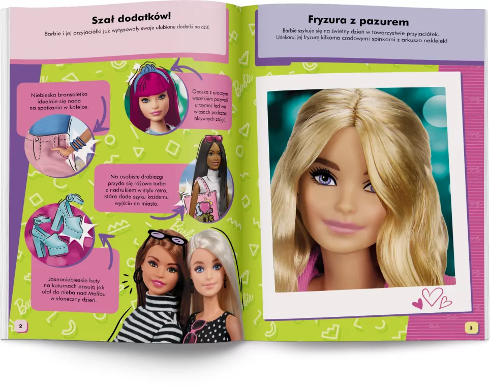Barbie. Zabawa modą! - tantis.pl