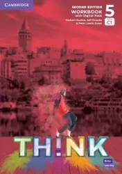 Think 5 Workbook with Digital Pack British English