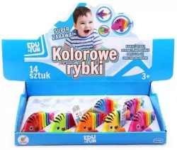 Kolorowa rybka, mix Edu&Fun