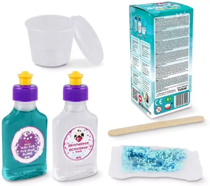 Zestaw Diy Super Slime Arbuz - tantis.pl