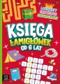 Księga łamigłówek od 6 lat. Labirynty, krzyżówki - tantis.pl