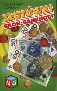 Złotówki. Bilon i banknoty do zabawy - tantis.pl