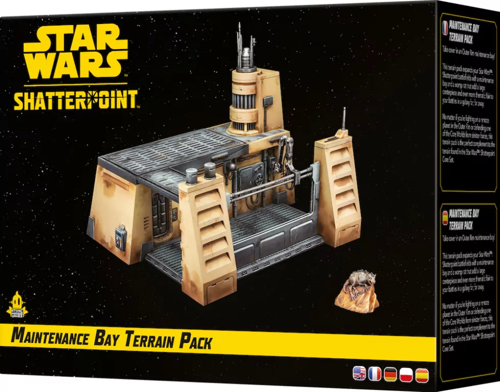 Star Wars: Shatterpoint - Stanowisko serwisowe - tantis.pl