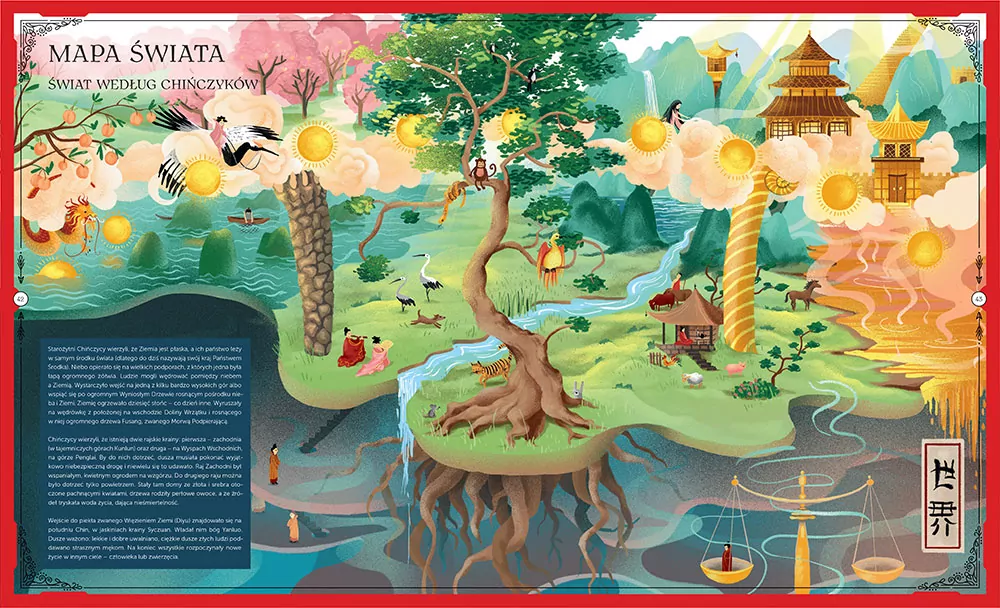 Atlas mitologii świata - tantis.pl
