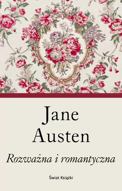 Rozważna i romantyczna. Książka. Jane Austen - tantis.pl