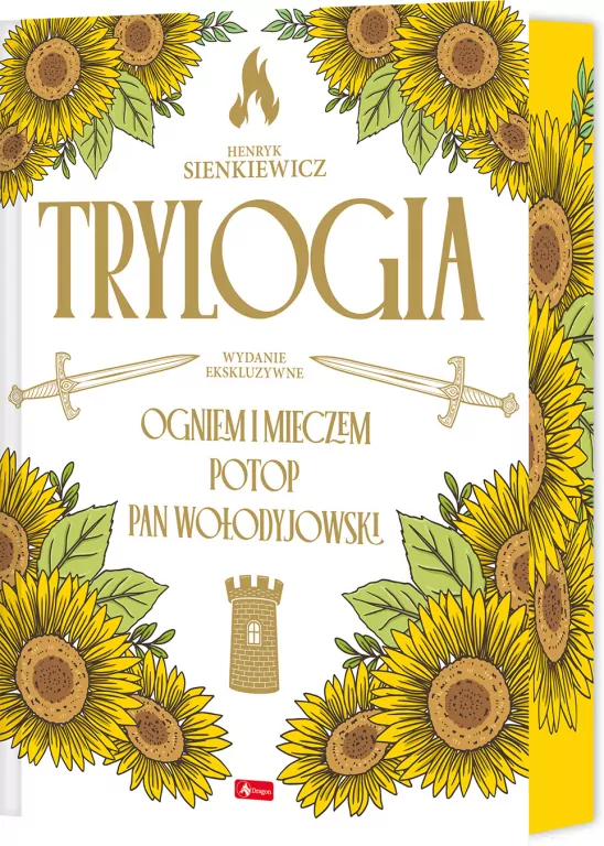 Trylogia (barwione brzegi) - tantis.pl