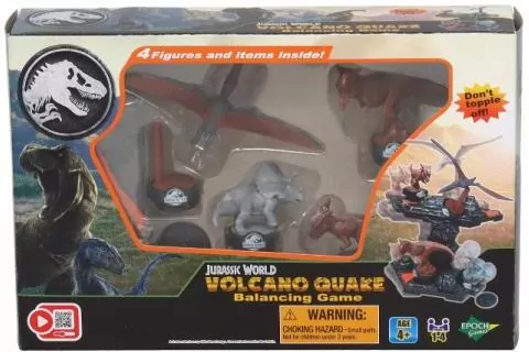 Gra Jurassic World Volcano Quake - tantis.pl