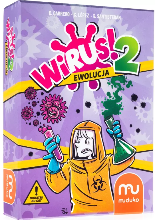 Wirus! 2. Ewolucja. Dodatek do gry - tantis.pl