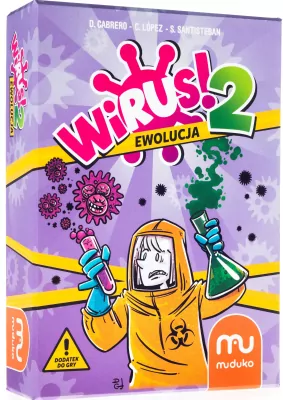 Wirus! 2. Ewolucja. Dodatek do gry
