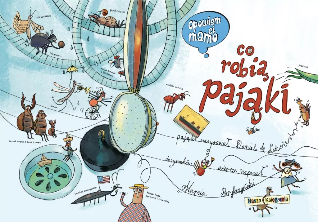 Opowiem ci, mamo, co robią pająki - tantis.pl