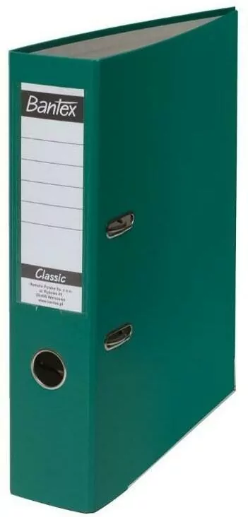Segregator A4 Budget 7,5 cm zielony - tantis.pl