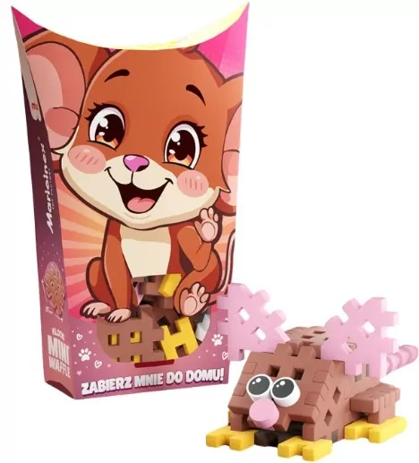 Mini Waffle - Pocket Pets - Myszka - tantis.pl