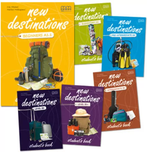 New Destinations. Level B2. Workbook - tantis.pl