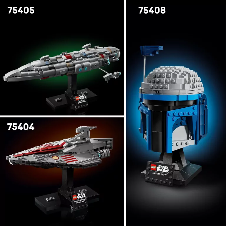 LEGO® Logo Star Wars™ zbudowane z klocków 75407 - tantis.pl