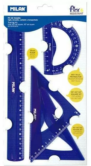 Zestaw geometryczny 4 sztuki - tantis.pl