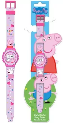 Świnka Peppa Zegarek cyfrowy - tantis.pl