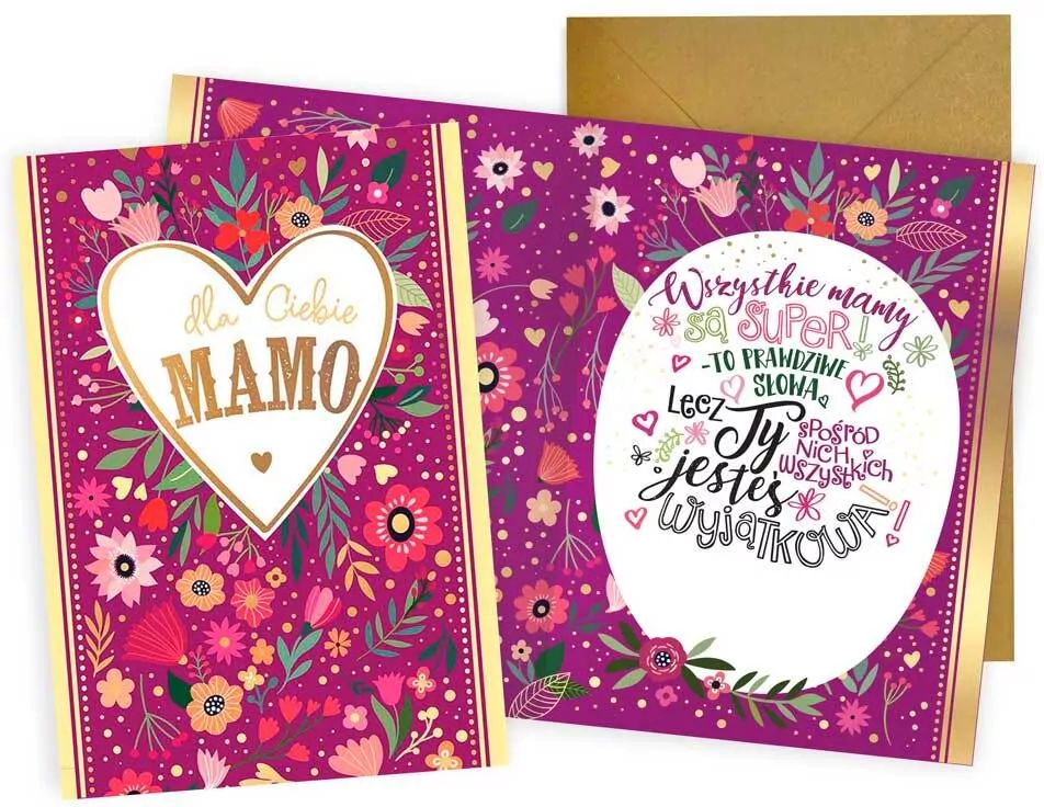 Karnet B6 Mama - tantis.pl