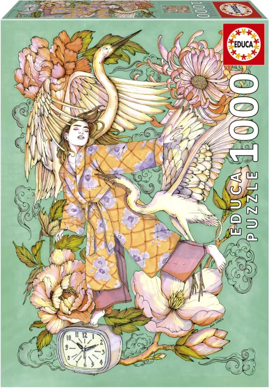 Puzzle 1000 Przebudzenie, Ana Jaren - tantis.pl
