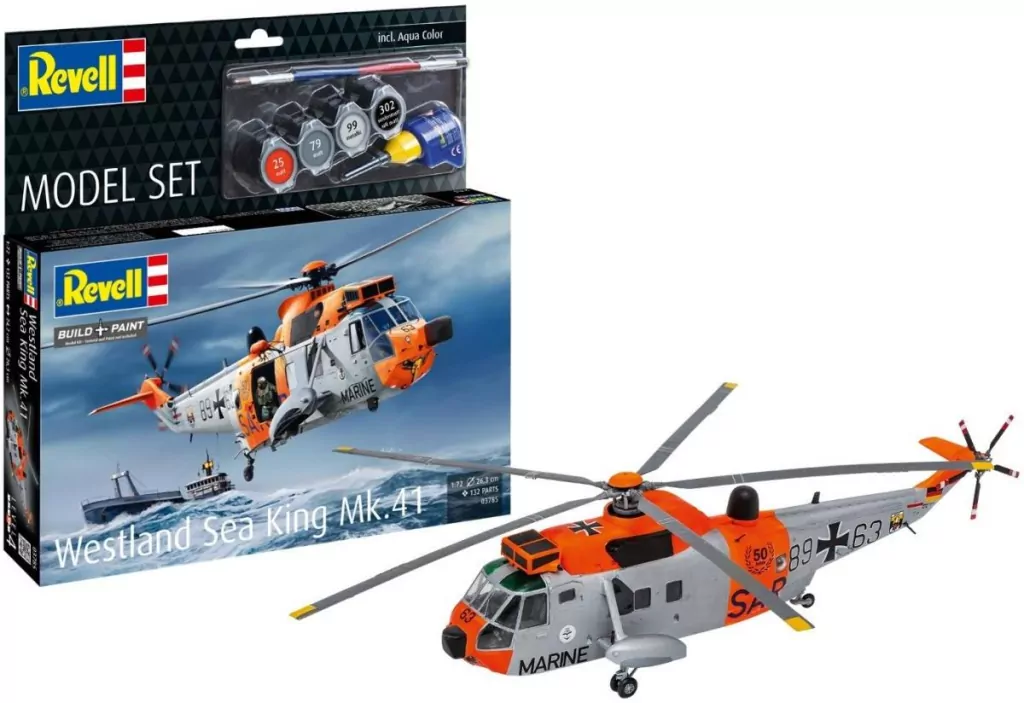 Model Set - Westland Sea King Rescue - tantis.pl
