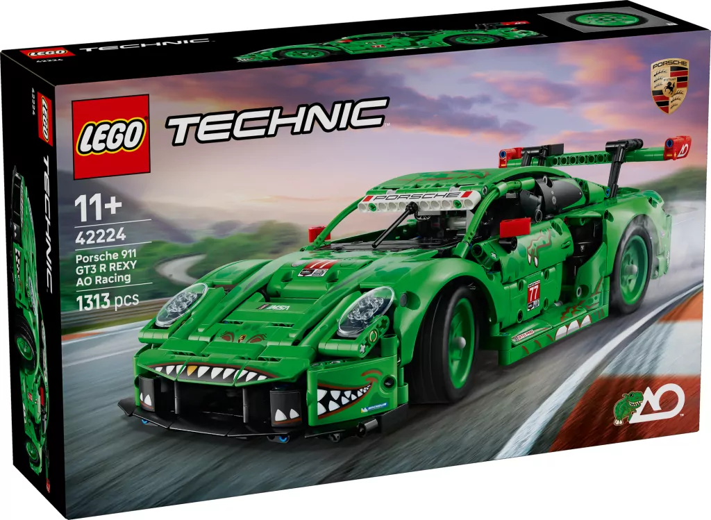 LEGO® Technic 42224 Samochód Porsche 911 GT3 - tantis.pl
