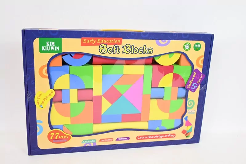 Klocki piankowe - tantis.pl