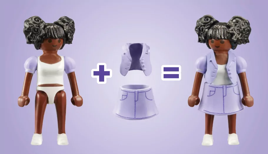 Playmobil 71535 Barbershop i salon fryzjerski - tantis.pl