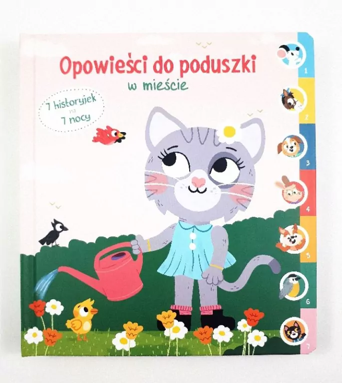 Opowieści do poduszki. W mieście - tantis.pl