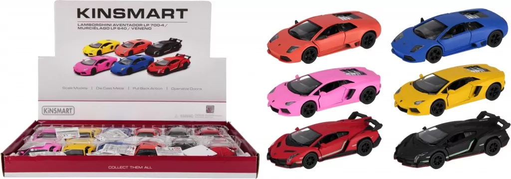 Lamborghini matowe 6 ASS MIX - tantis.pl
