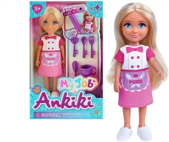 Lalka kucharka z akcesoriami - tantis.pl