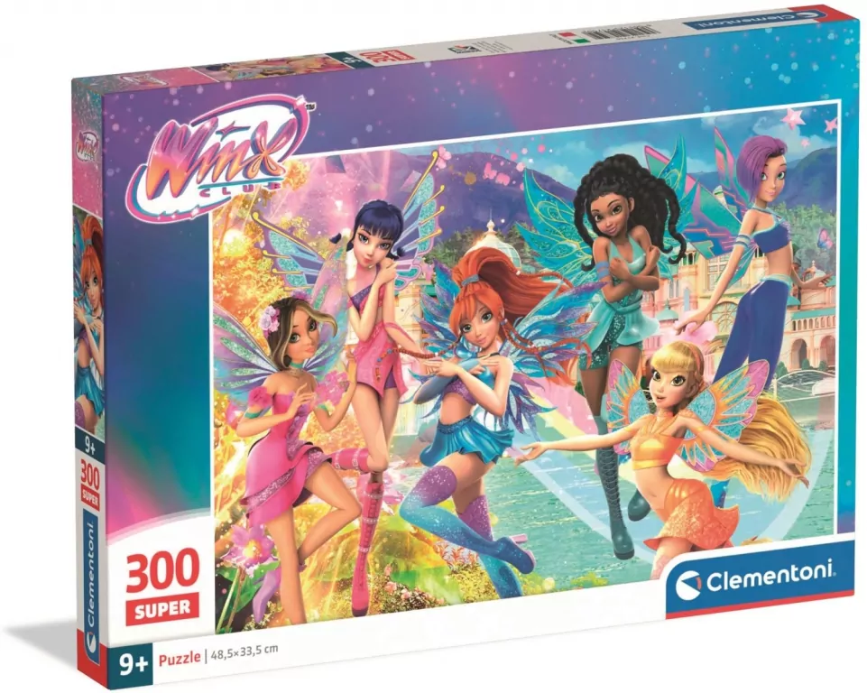 Puzzle 300 Super Winx - tantis.pl