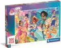 Puzzle 300 Super Winx - tantis.pl
