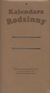 Ścianka do kalendarza Rodzinnego - tantis.pl