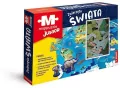 Mappuzzle Junior. Zwierzęta świata - tantis.pl