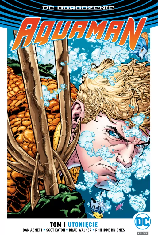 Utonięcie. Aquaman. Tom 1 - tantis.pl