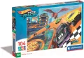 Hot Wheels. Puzzle 104 Super Kolor - tantis.pl