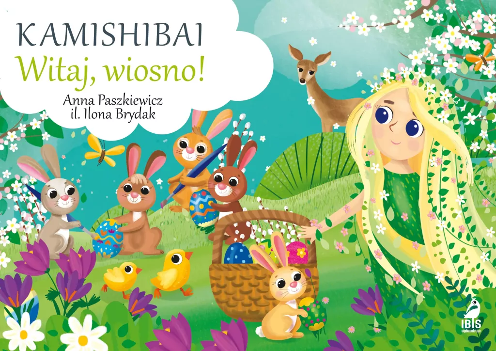 Witaj, wiosno! Kamishibai - tantis.pl
