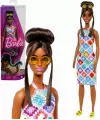 Barbie Fashionistas. Lalka w sukience - tantis.pl