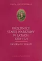 Urzędnicy Starej Warszawy 1700-1721. Biogramy i wykazy - tantis.pl