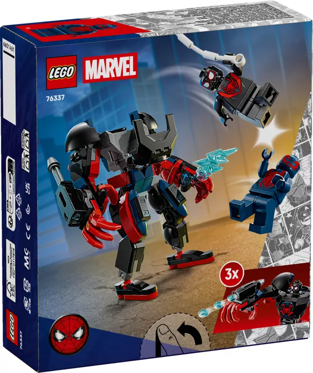 LEGO® Marvel. Miles Morales kontra Spider-Man 76337 - tantis.pl
