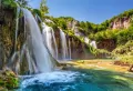 Castor. Puzzle 1000. Land of the Falling Lakes - tantis.pl