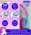 Słuchawki 2 w 1 Unicorn Lexibook HPBT010UNI - tantis.pl