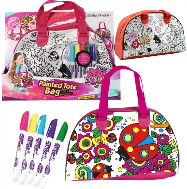 Torebka do malowania - tantis.pl