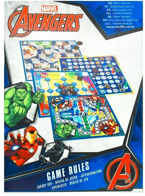 Avengers: zestaw gier CARTAMUNDI - tantis.pl